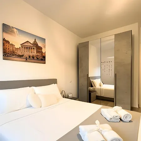 Apartamento New! Cozy Retreat - 15min Colosseum & 5min Metro - Wifi, Ac Roma