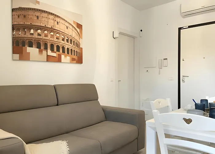 New! Cozy Retreat - 15min Colosseum & 5min Metro - Wifi, Ac * Roma