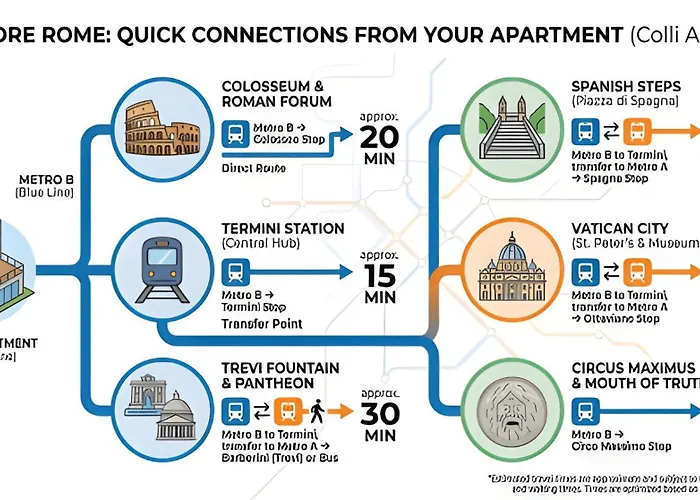 New! Cozy Retreat - 15min Colosseum & 5min Metro - Wifi, Ac Apartamento *